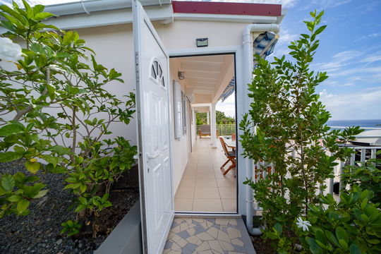 VILLA GROS ILETS OUTDOORS 1