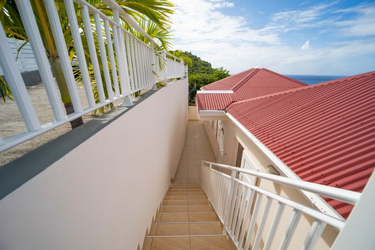 VILLA GROS ILETS OUTDOORS 2