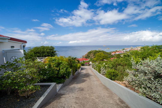 VILLA GROS ILETS OUTDOORS 3
