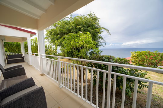 VILLA GROS ILETS OUTDOORS 7