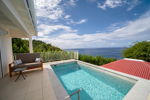 VILLA GROS ILETS POOL & TERRACE 2