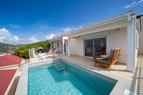 VILLA GROS ILETS POOL & TERRACE 3