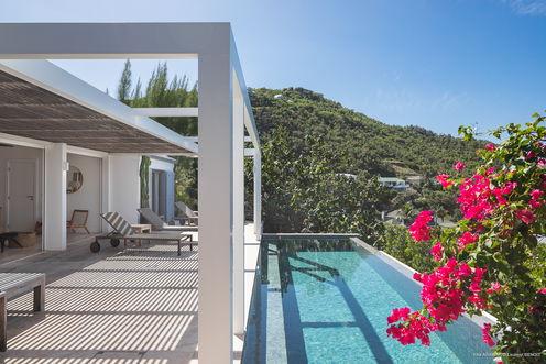 VILLA ARAWAK POOL & TERRACE 6