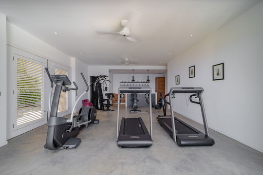 VILLA GINGER FITNESS AREA & JACUZZI 1
