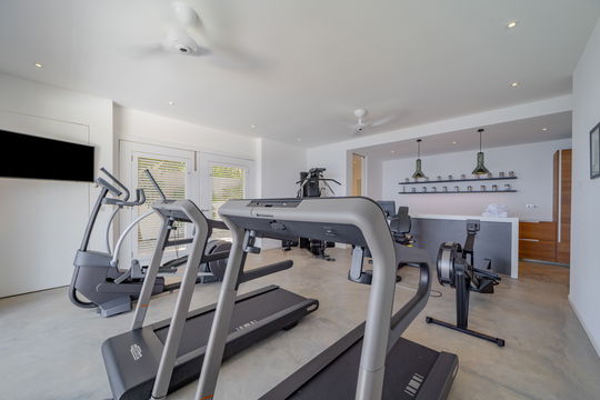 VILLA GINGER FITNESS AREA & JACUZZI 2