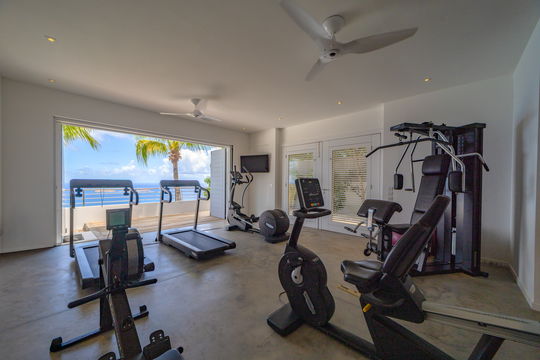 VILLA GINGER FITNESS AREA & JACUZZI 3