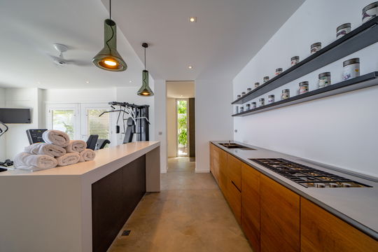 VILLA GINGER FITNESS AREA & JACUZZI 5