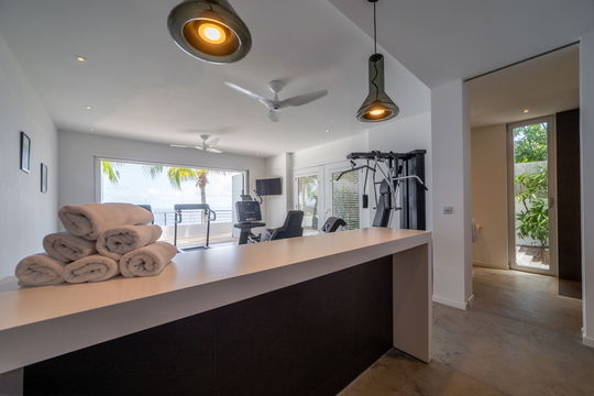 VILLA GINGER FITNESS AREA & JACUZZI 6