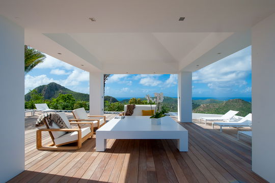 VILLA GINGER OUTDOORS 2
