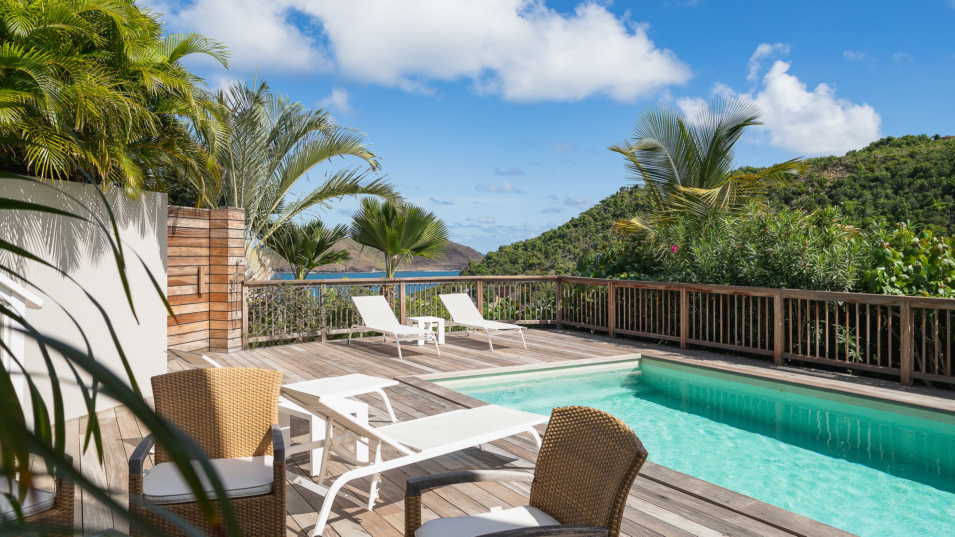 POOL & TERRACE