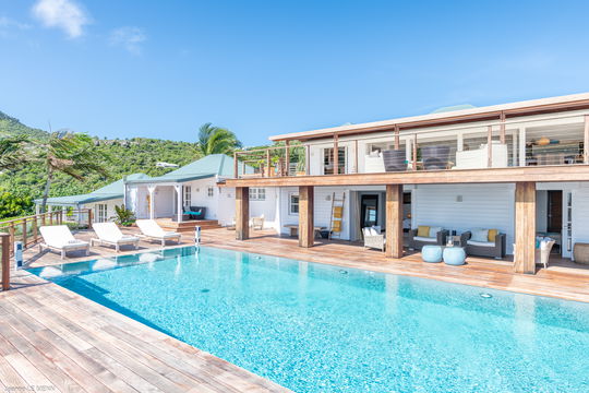 VILLA NALA POOL & TERRACE 4
