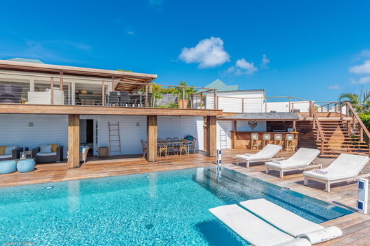 VILLA NALA POOL & TERRACE 6