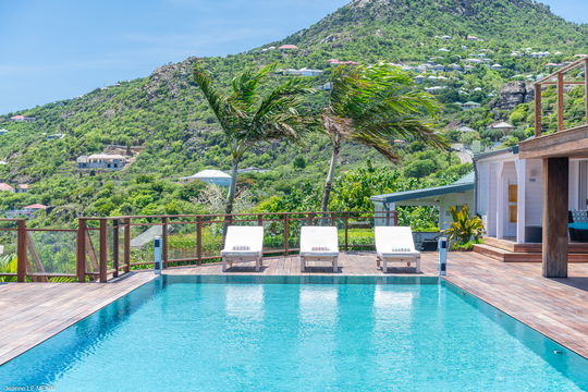 VILLA NALA POOL & TERRACE 8