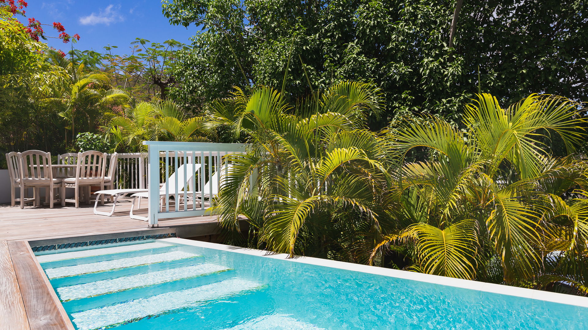 POOL & TERRACE
