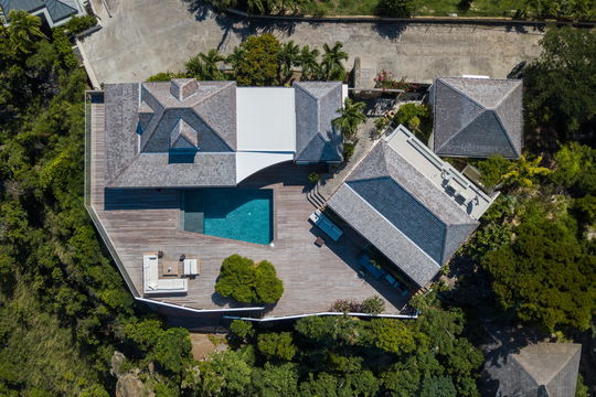 VILLA GAILLAC AERIAL VIEWS 3