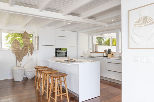 VILLA GAILLAC KITCHEN & DINING AREA 2