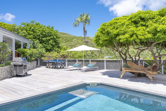 VILLA GAILLAC POOL & TERRACE 10