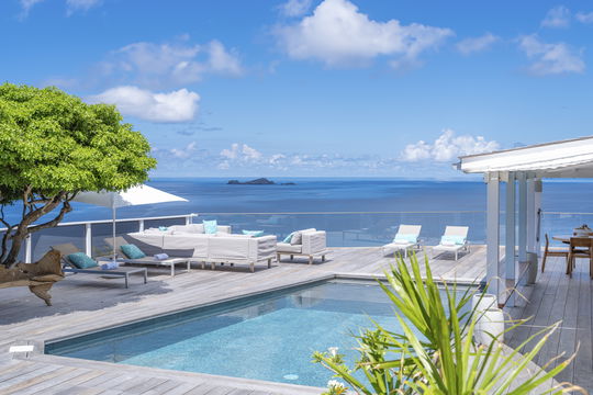 VILLA GAILLAC POOL & TERRACE 6