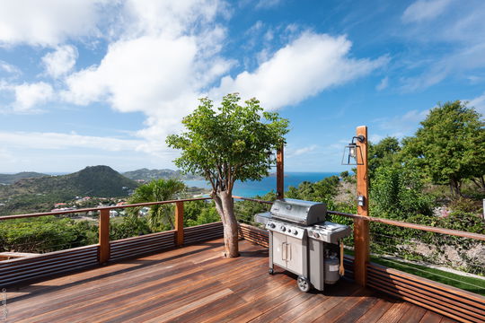 VILLA JABLE KITCHEN & DINING AREA 7