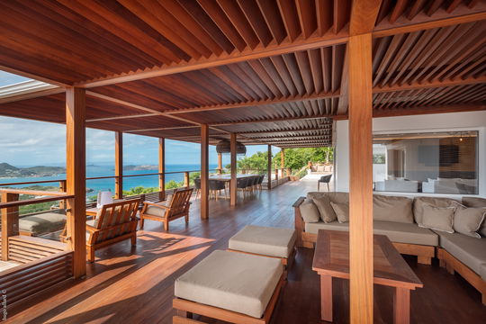 VILLA JABLE OUTDOOR LOUNGE AREA 1