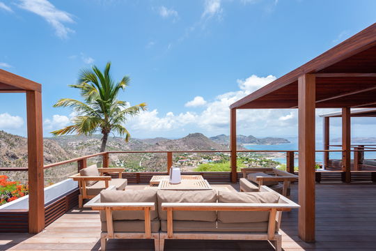 VILLA JABLE OUTDOOR LOUNGE AREA 2