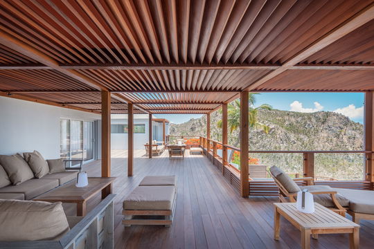 VILLA JABLE OUTDOOR LOUNGE AREA 4