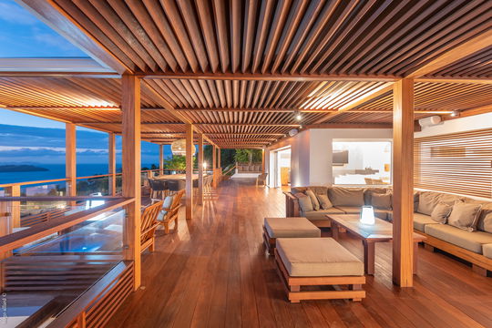 VILLA JABLE OUTDOOR LOUNGE AREA 5