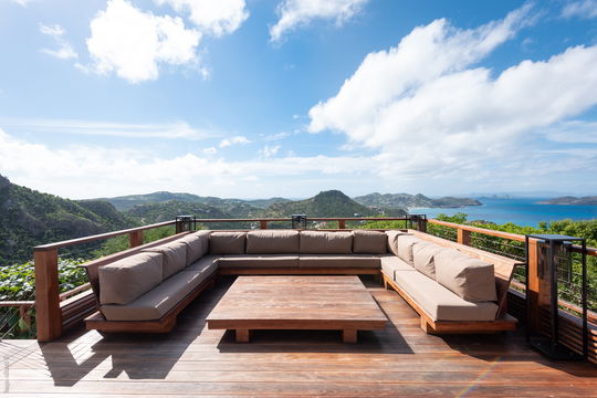 VILLA JABLE OUTDOOR LOUNGE AREA 7
