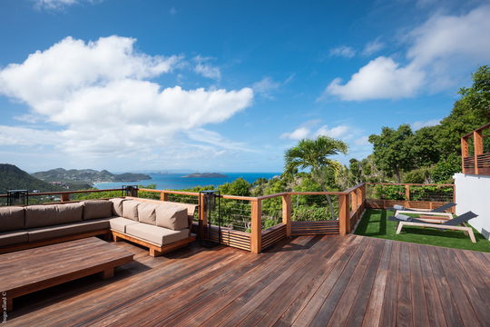 VILLA JABLE OUTDOOR LOUNGE AREA 9