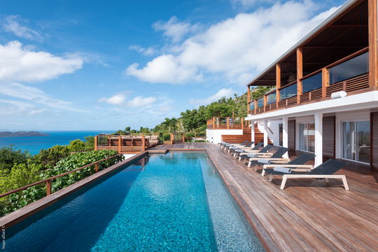 VILLA JABLE POOL & TERRACE 1