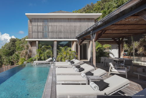 VILLA BIANCA POOL & TERRACE 11