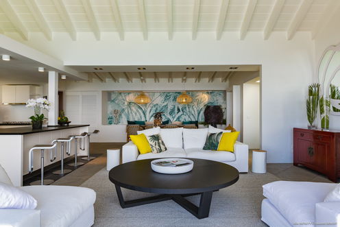VILLA ADHARRA LIVING AREA 1