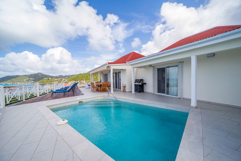 VILLA GRAND GALET POOL & TERRACE 3