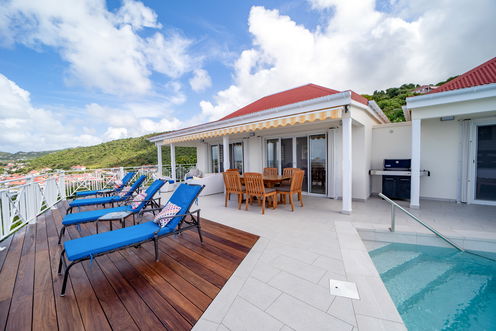 VILLA GRAND GALET POOL & TERRACE 6