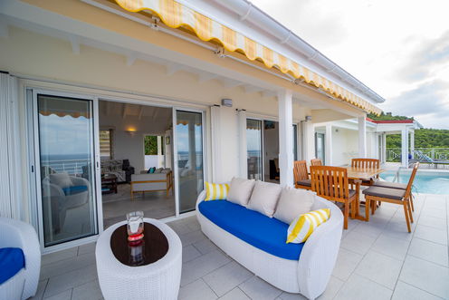 VILLA GRAND GALET POOL & TERRACE 7