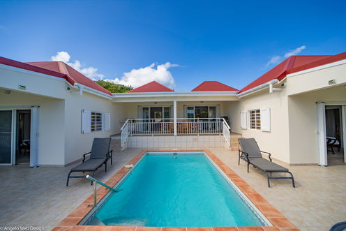 VILLA BONJOUR POOL & TERRACE 2