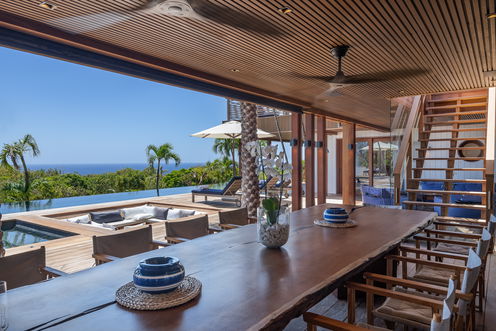 VILLA AURA KITCHEN & DINING AREA 9