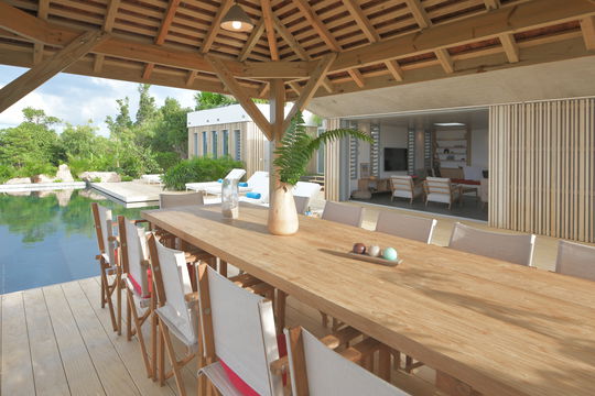 VILLA NATURE DINING AREA 2