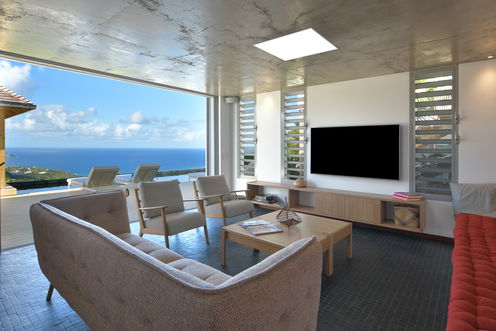 VILLA NATURE LIVING AREA 1