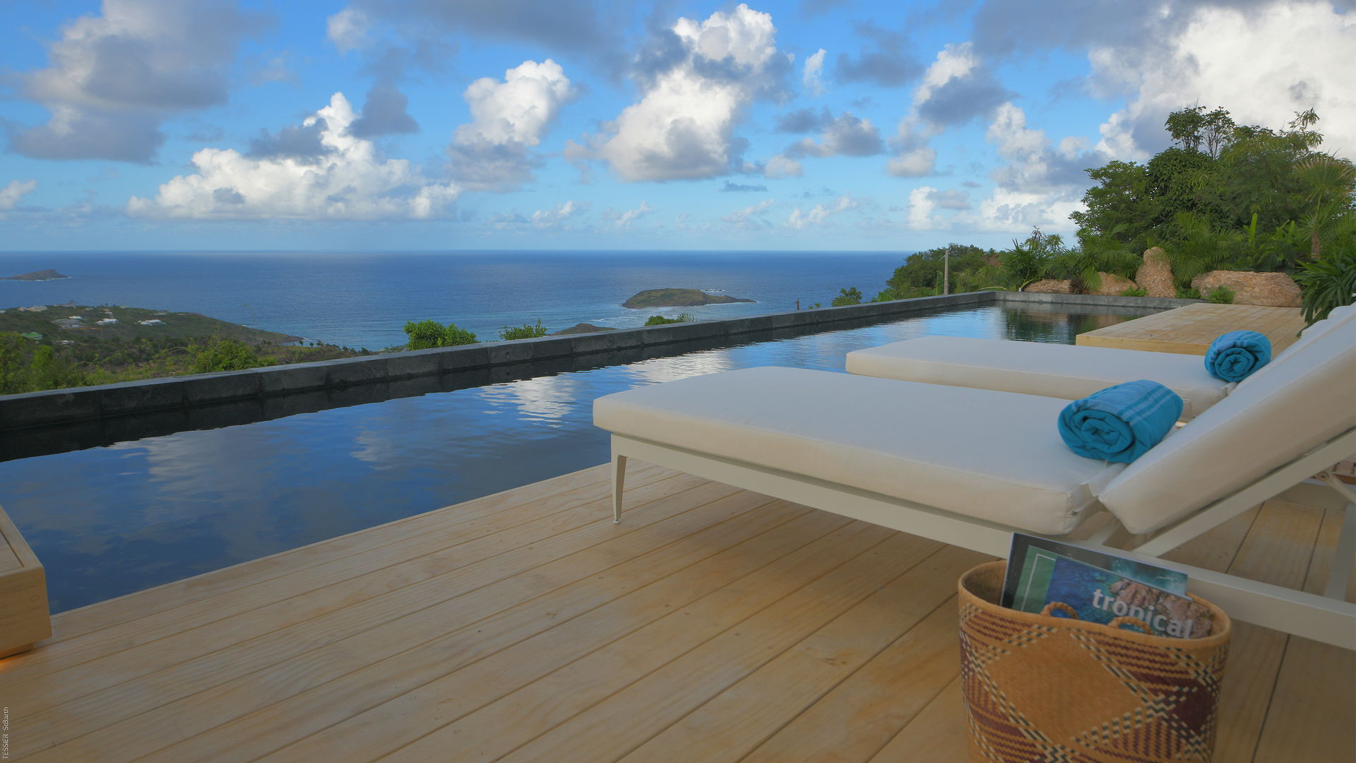 POOL & TERRACE