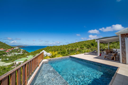 VILLA CYPRAEA POOL & TERRACE 2