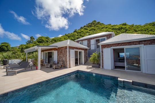 VILLA CYPRAEA POOL & TERRACE 4