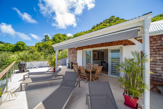 VILLA CYPRAEA POOL & TERRACE 5