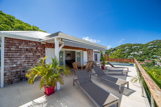 VILLA CYPRAEA POOL & TERRACE 7