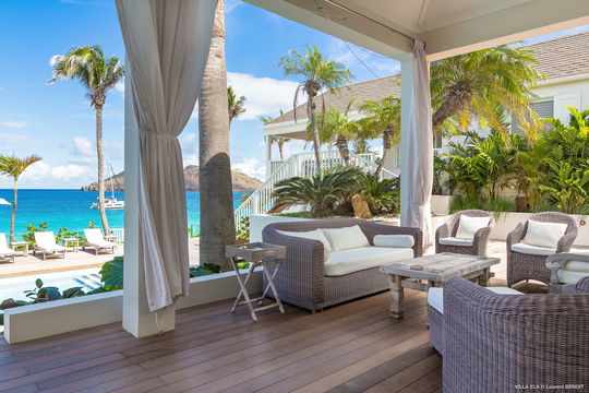 VILLA ELA OUTDOOR LOUNGE AREA 6