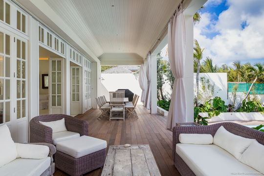 VILLA ELA OUTDOOR LOUNGE AREA 9