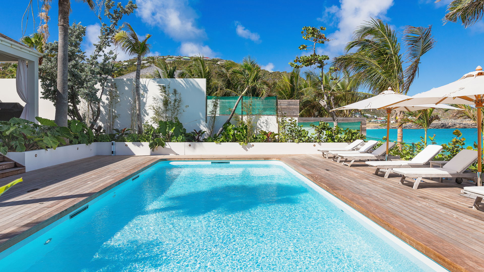 POOL & TERRACE