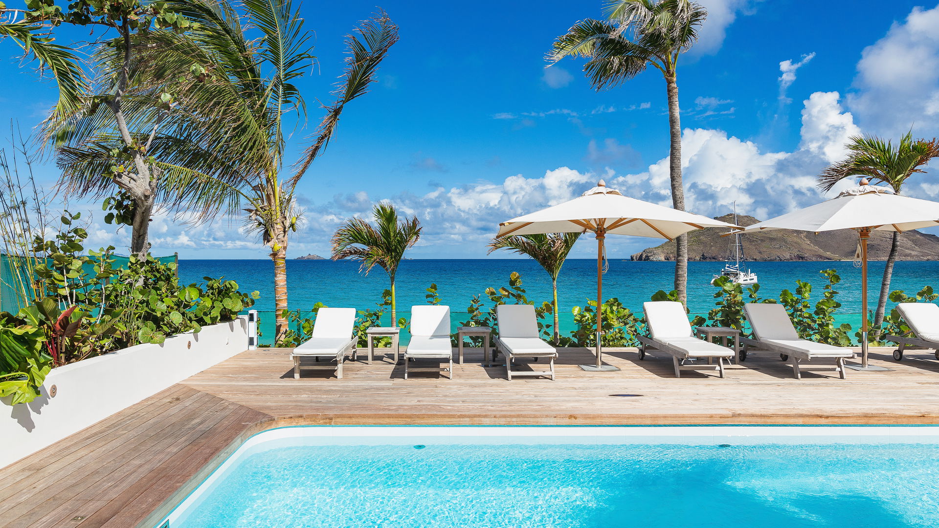 POOL & TERRACE