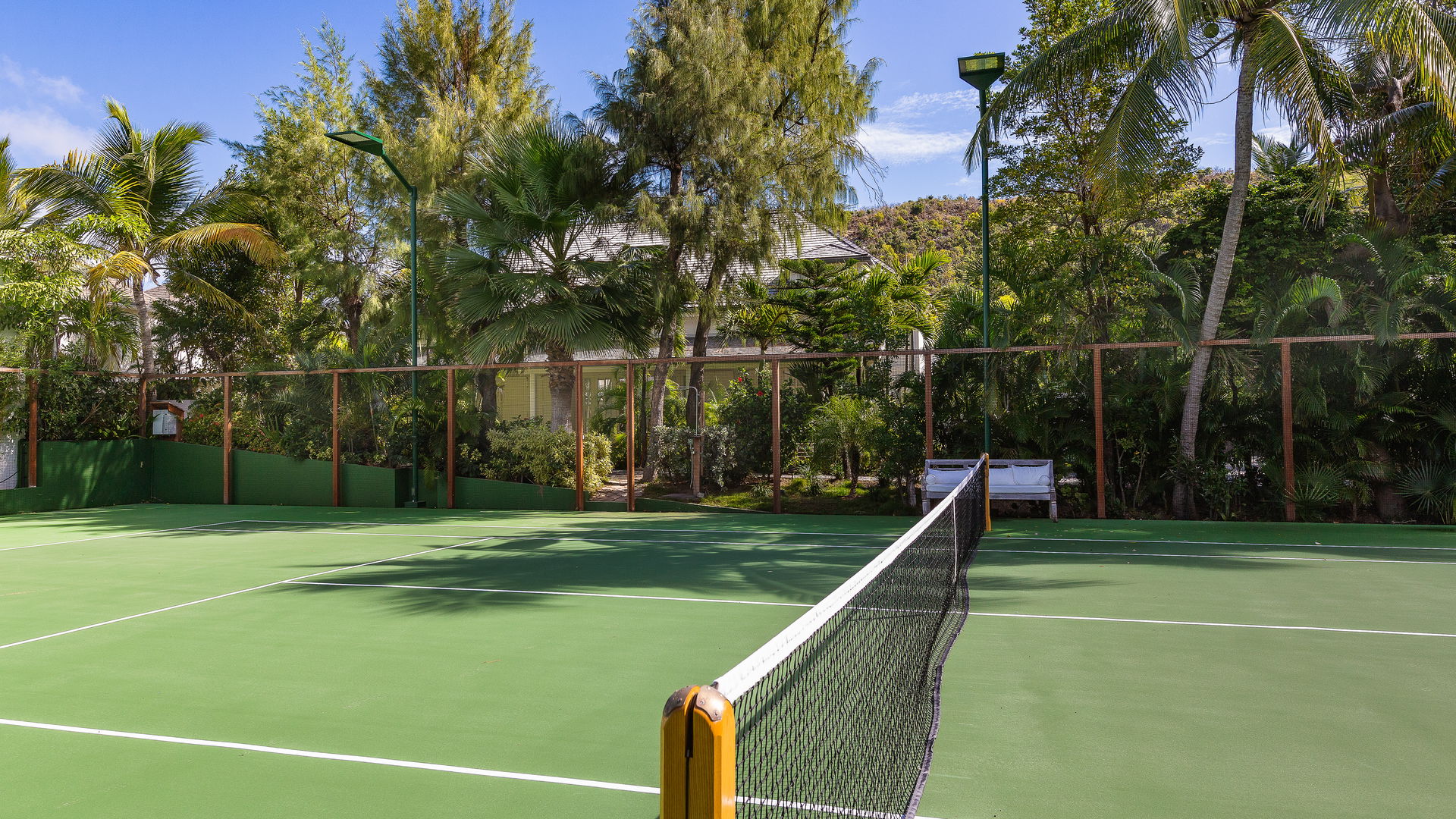 TENNIS COURT