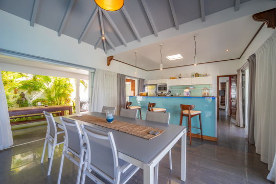 VILLA PLEASURE KITCHEN & DINING AREA 1